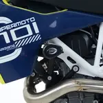 Tampons de protecion Aero R&amp;G RACING noir Husqvarna 701 Supermoto