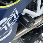 Tampons de protecion Aero R&amp;G RACING noir Husqvarna 701 Supermoto