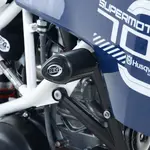 Tampons de protecion Aero R&amp;G RACING noir Husqvarna 701 Supermoto