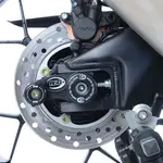 Protection de bras oscillant R&amp;G RACING noir Honda CBR1000RR