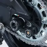 Protection de bras oscillant R&amp;G RACING noir Honda CBR1000RR