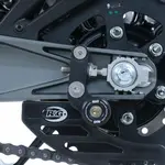 Pions de bras oscillant avec platine R&amp;G RACING noir KTM