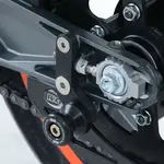Pions de bras oscillant avec platine R&amp;G RACING noir KTM