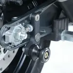 Pions de bras oscillant avec platine R&amp;G RACING noir KTM