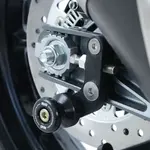 Pions de bras oscillant avec platine R&amp;G RACING noir KTM