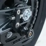 Pions de bras oscillant avec platine R&amp;G RACING noir KTM