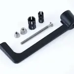 Protection de levier de frein R&amp;G RACING noir