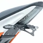 Support de plaque R&amp;G RACING noir KTM