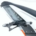 Support de plaque R&amp;G RACING noir KTM