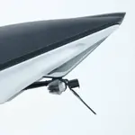 Support de plaque R&amp;G RACING noir KTM