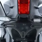 Support de plaque R&amp;G RACING noir Yamaha YZF-R6