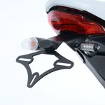 Support de plaque R&amp;G RACING noir Ducati Monster 797