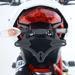 Support de plaque R&amp;G RACING noir Ducati Monster 797