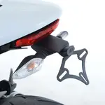 Support de plaque R&amp;G RACING noir Ducati Monster 797