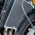 Protection de radiateur R&amp;G RACING noir Triumph Street Triple 765