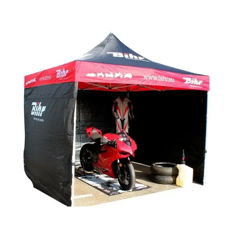 Panneau amovible pour tonnelle de paddock BIHR Home Track 3m (réf. 980126) sans porte