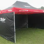 Panneau amovible pour tonnelle de paddock BIHR Home Track 4.5m (réf. 980241) sans porte