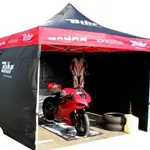 Panneau amovible pour tonnelle de paddock BIHR Home Track 4.5m (réf. 980241) sans porte