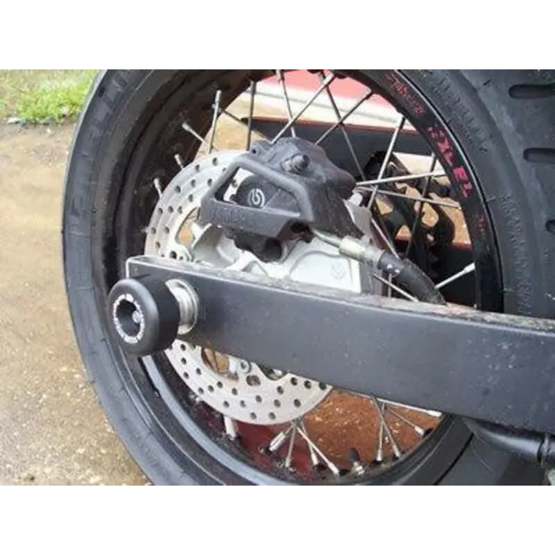 Protection de bras oscillant R&G RACING noir Yamaha