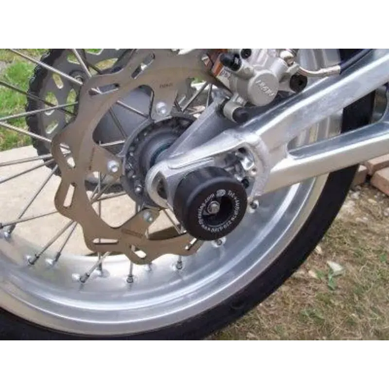 Protection de bras oscillant R&G RACING noir Aprilia