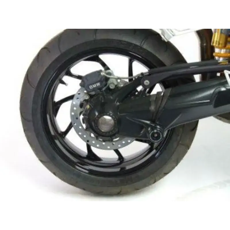 Protection de bras oscillant R&G RACING noir BMW