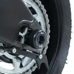 Protection de bras oscillant R&amp;G RACING noir Yamaha YZF-R6/R1M