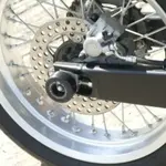 Protection de bras oscillant R&amp;G RACING noir Husqvarna SMR630