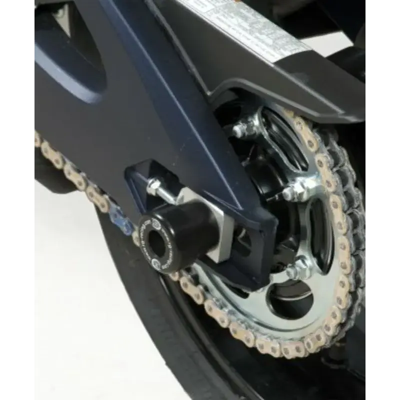 Protection de bras oscillant R&G RACING noir Suzuki GSX-R600/750/1000