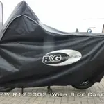 Housse de protection R&amp;G RACING Adventure universelle argent