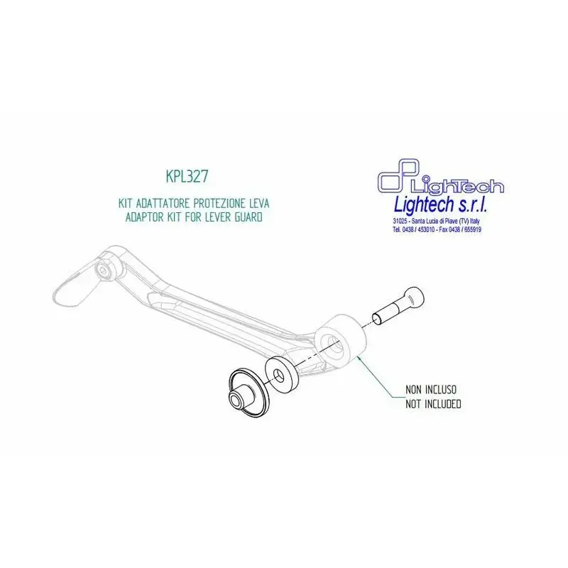 Adaptateur protection de levier LIGHTECH