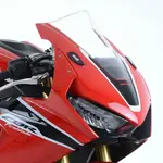 Cache orifices rétroviseur R&amp;G RACING noir Honda CBR1000RR