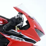Cache orifices rétroviseur R&amp;G RACING noir Honda CBR1000RR