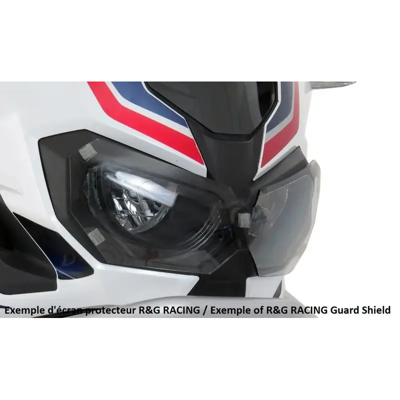 Ecran de protection feu avant R&G RACING translucide Suzuki GSX-R1000