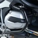 Protections latérales R&amp;G RACING noir BMW R1200RT