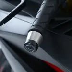 Embouts de guidon R&amp;G RACING noir Honda CBR250RR