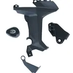 Tampons de protection R&amp;G RACING Aero noir sans percage Honda CBR1000RR