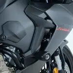 Tampons de protection R&amp;G RACING Aero noir sans percage Honda CBR1000RR