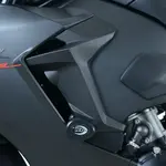 Tampons de protection R&amp;G RACING Aero noir sans percage Honda CBR1000RR