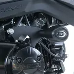 Tampons de protection R&amp;G RACING Aero noir Honda MSX125