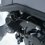 Tampons de protection R&amp;G RACING Aero noir Honda MSX125