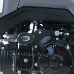 Tampons de protection R&amp;G RACING Aero noir Honda MSX125