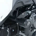 Tampons de protection R&amp;G RACING Aero noir Honda MSX125