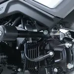 Tampons de protection R&amp;G RACING Aero noir Honda MSX125