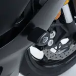Tampons de protection R&amp;G RACING Aero noir Yamaha YZF-R6