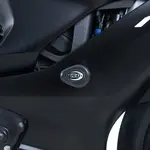 Tampons de protection R&amp;G RACING Aero noir Yamaha YZF-R6