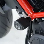 Tampons de protection R&amp;G RACING Aero noir Ducati Monster 797