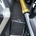 Protection de radiateur/collecteur R&amp;G RACING noir Honda X-ADV