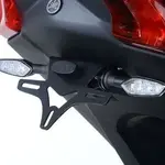 Support de plaque R&amp;G RACING noir Yamaha T-Max 530