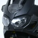 Ecran de protection feu avant R&amp;G RACING translucide Honda Africa Twin 1000