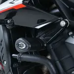 Tampons de protection R&amp;G RACING Aero noir Triumph Street Triple